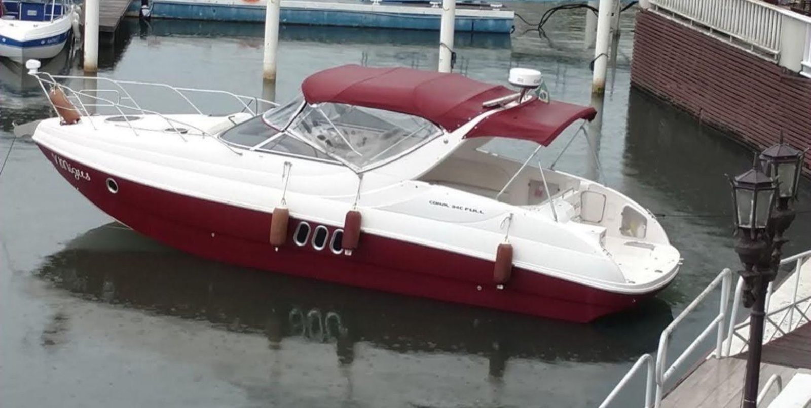 Costa Verde Coral 34 Full - Aluguel de Lanchas e Iates Love Boat Rio de Janeiro RJ
