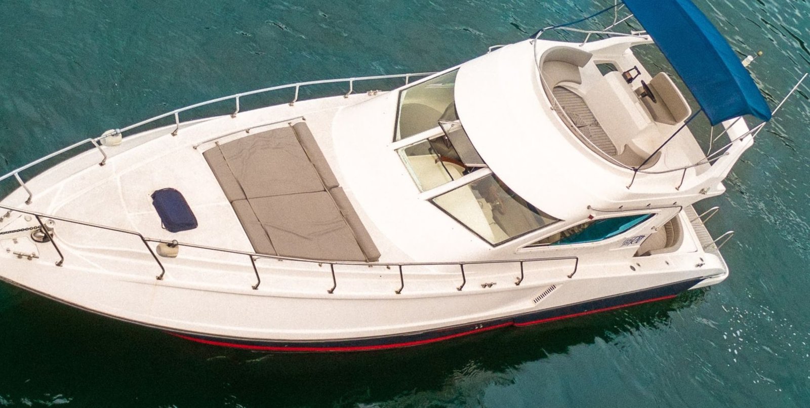 Intermares 47 Pés (ban) Atol Aluguel de Lanchas e Iates Love Boat Rio de Janeiro RJ