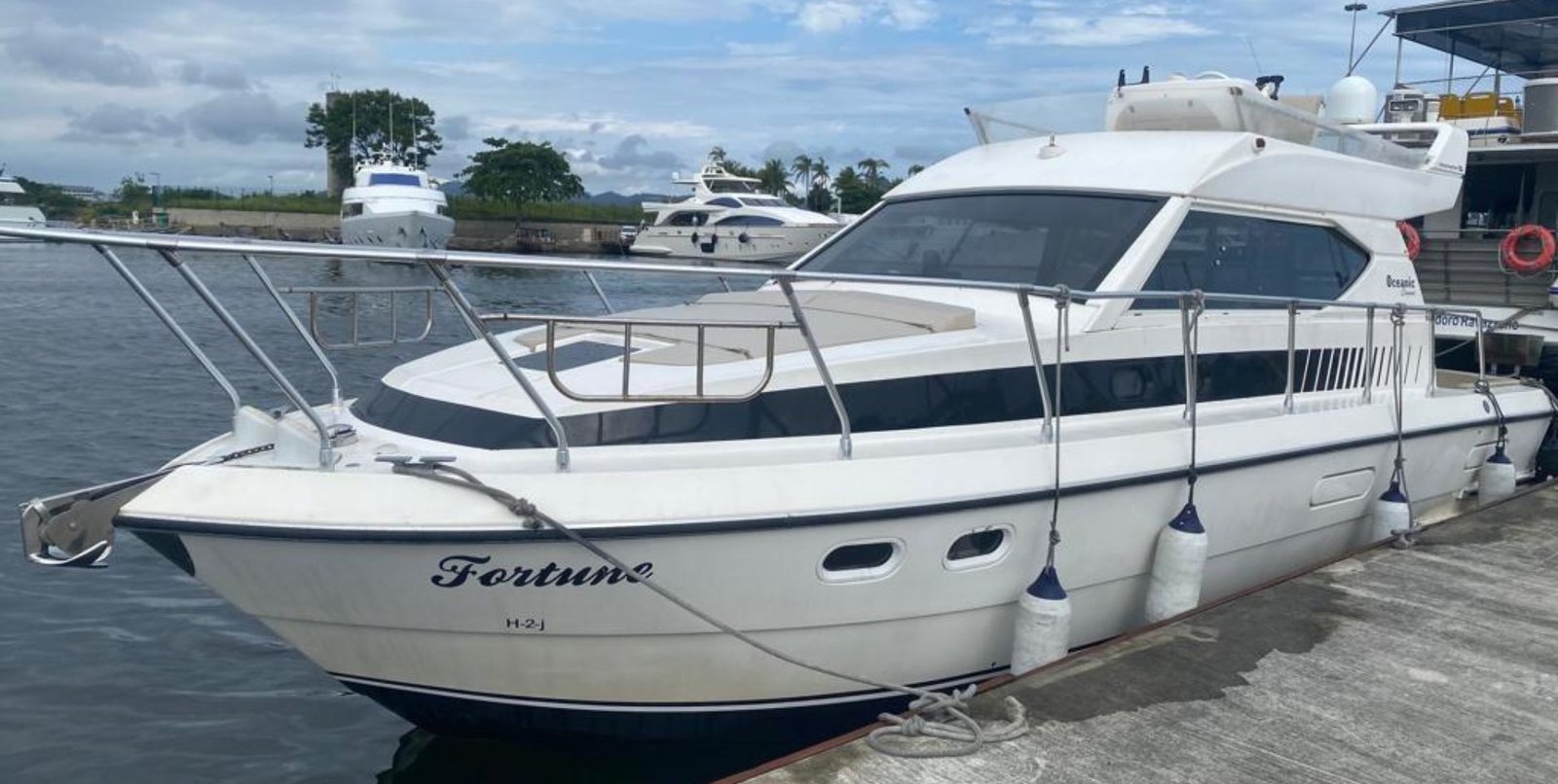 Oceanic 36 Pés Ortega Aluguel de Lanchas e Iates Love Boat Rio de Janeiro RJ