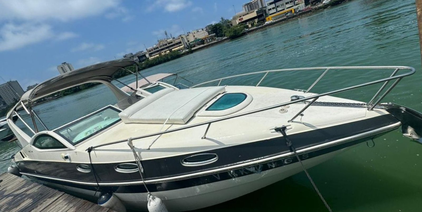 Real 30 Páes Aluguel de Lanchas e Iates Love Boat Rio de Janeiro RJ