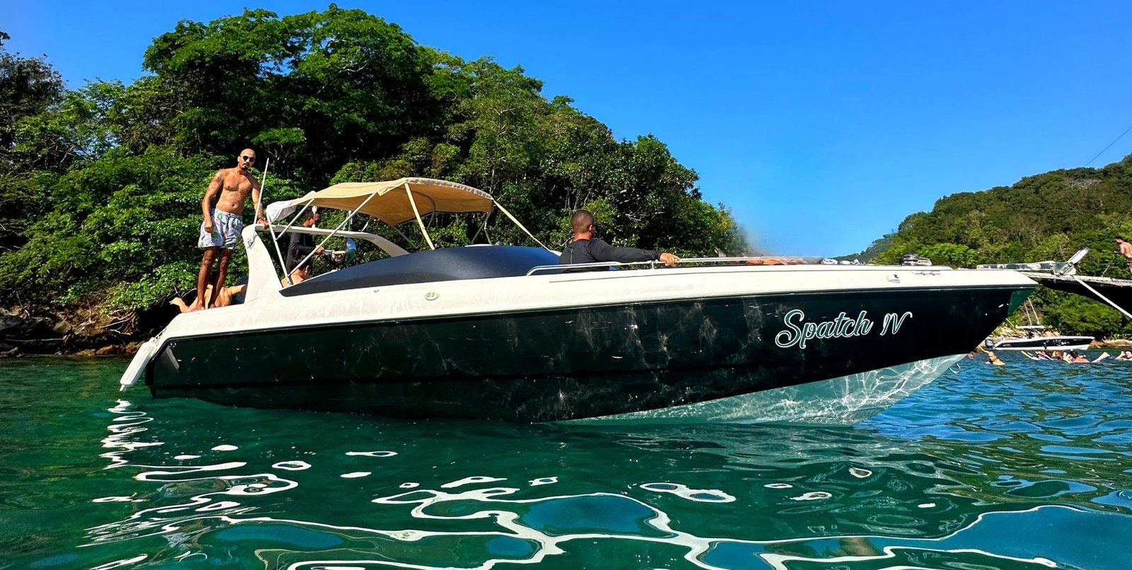 Rio Star 26 Pés Aluguel de Lanchas e Iates Love Boat Rio de Janeiro RJ