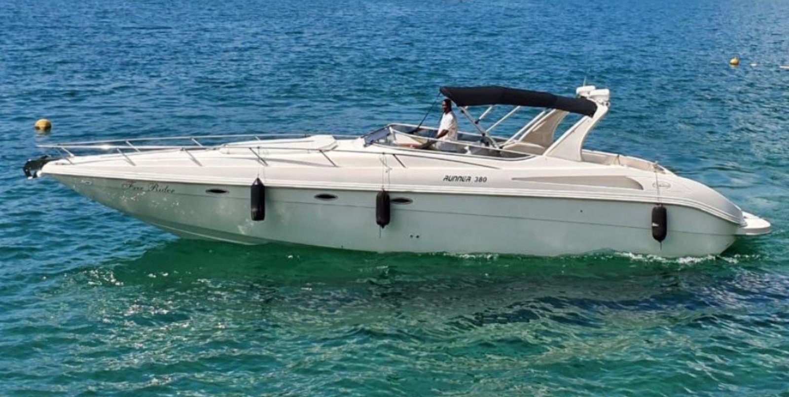 Runner 380 Aluguel de Lanchas e Iates Love Boat Rio de Janeiro RJ