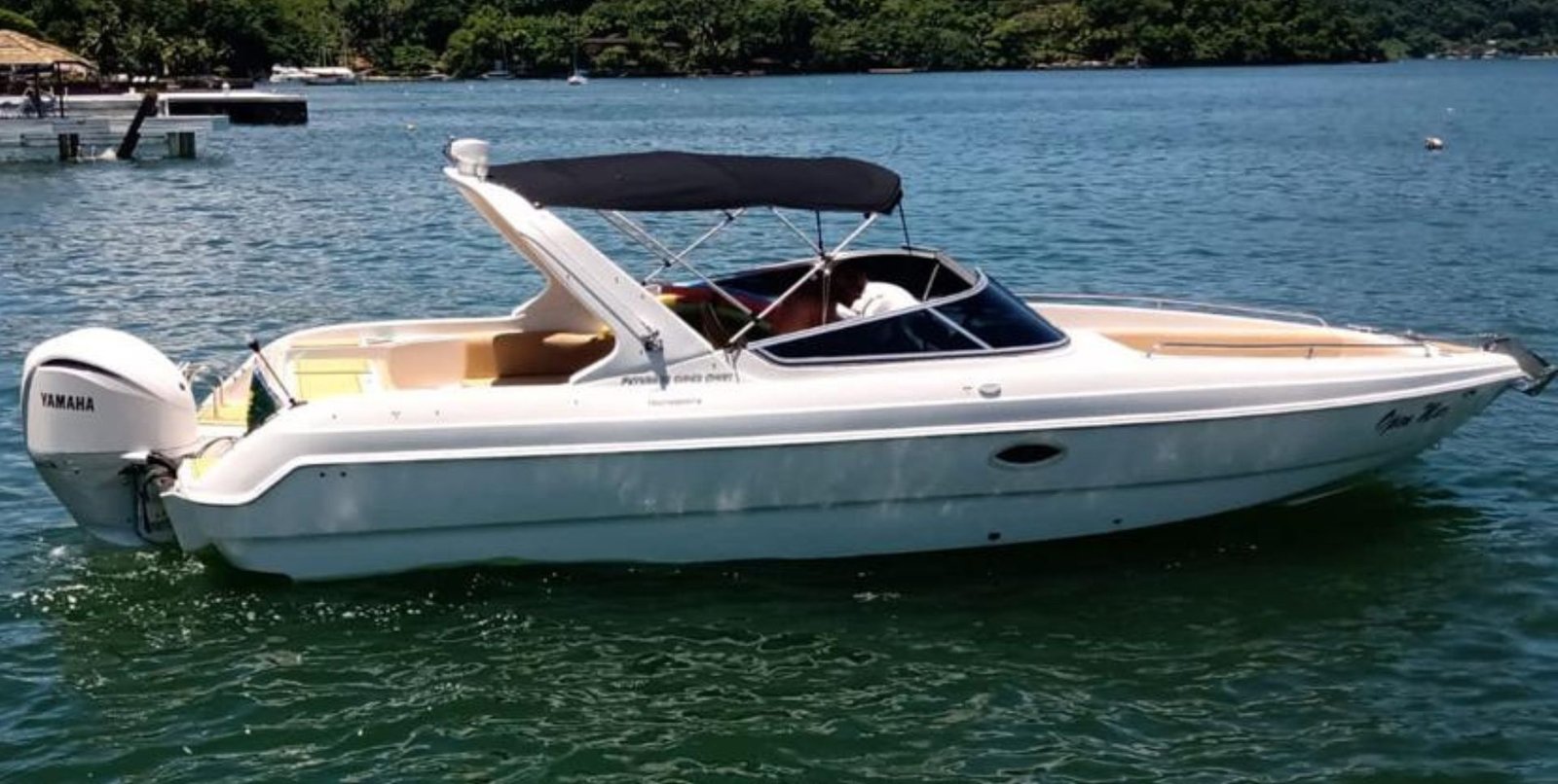 Tecnoboat 28 Pés Aluguel de Lanchas e Iates Love Boat Rio de Janeiro RJ