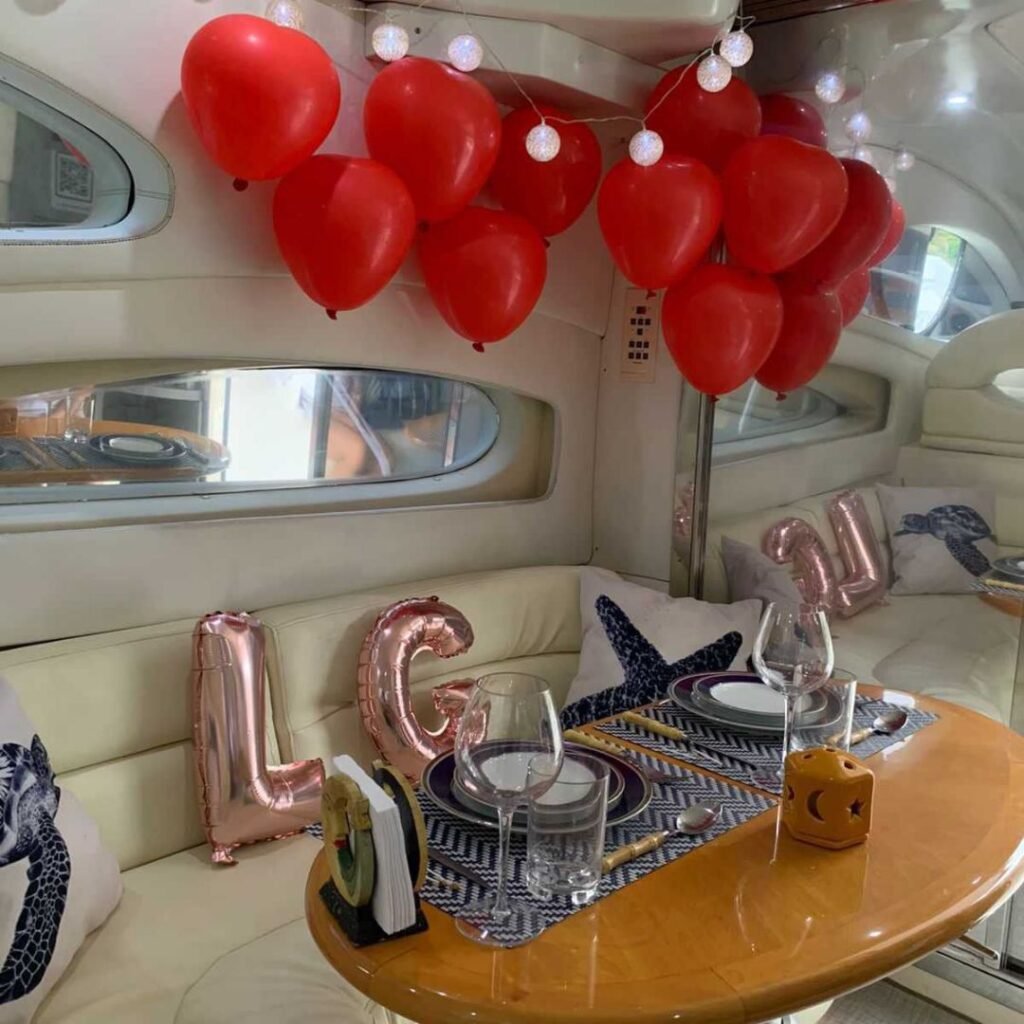 decoração para eventos Aluguel de Lanchas e Iates Love Boat Rio de Janeiro RJ